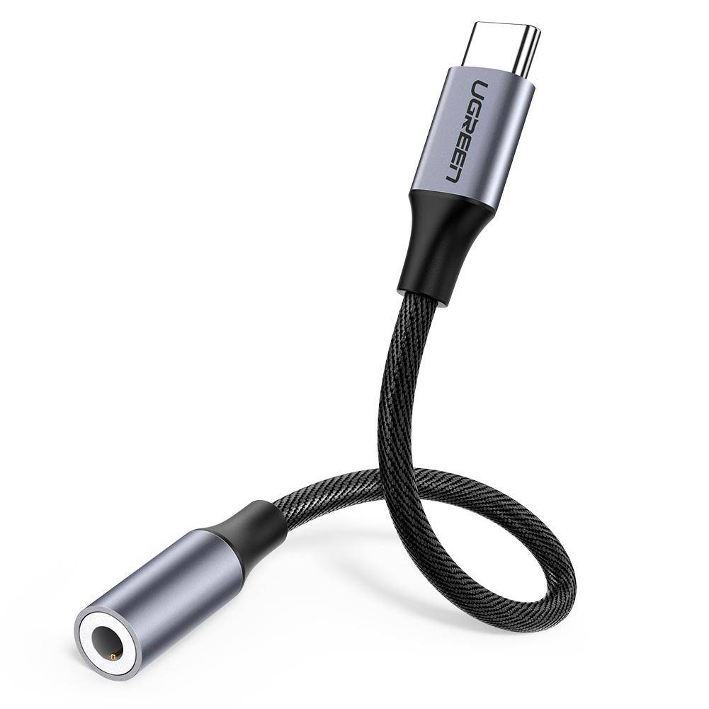 UGREEN Adapter USB-C do Jack 3,5mm